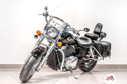 Мотоцикл HONDA SHADOW 750-2 1997, ЧЕРНЫЙ-БЕЛЫЙ фото 2