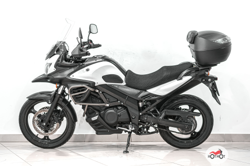 Мотоцикл SUZUKI V-Strom DL 650 2013, БЕЛЫЙ фото 4