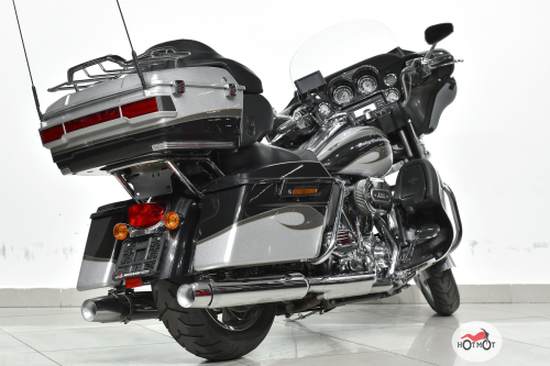 Мотоцикл HARLEY-DAVIDSON Electra Glide 2013, СЕРЫЙ фото 7