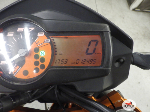 Мотоцикл KTM 690 DUKE R 2014, Белый фото 7