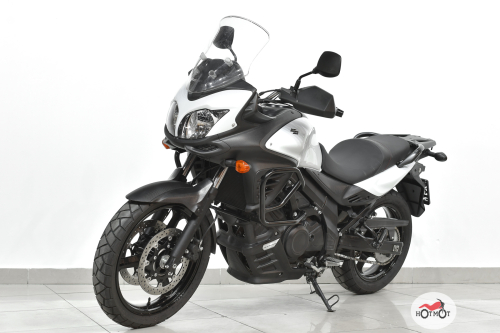 Мотоцикл SUZUKI V-Strom DL 650 2014, Белый фото 2