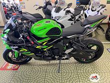Мотоцикл KAWASAKI ZX-6 Ninja 2019, Зеленый