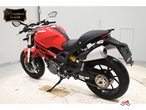 Мотоцикл DUCATI Monster 796 2014, Красный фото 6
