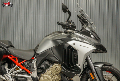 Мотоцикл Ducati Multistrada V4 2022, СЕРЫЙ фото 10