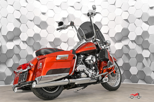 Мотоцикл HARLEY-DAVIDSON Road King 2013, Оранжевый фото 7