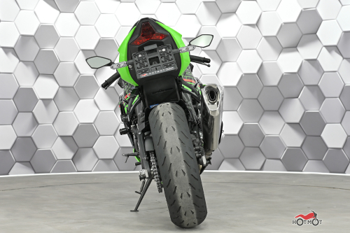 Мотоцикл KAWASAKI ZX-6 Ninja 2023, черный фото 6