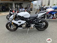 Мотоцикл BMW S 1000 R 2015, Белый