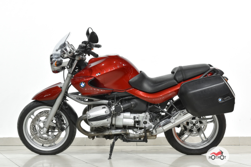 Мотоцикл BMW R1150R 2002, Красный фото 4