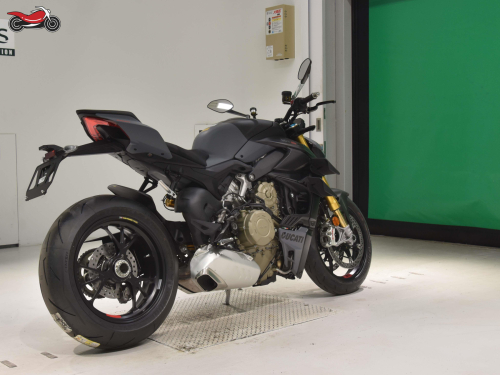 Мотоцикл Ducati Streetfighter V4 2024, ЧЕРНЫЙ фото 5