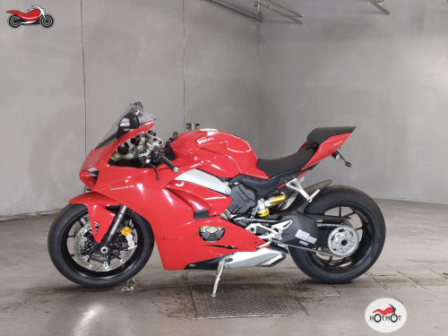 Мотоцикл Ducati Panigale V4 2019, КРАСНЫЙ фото 2