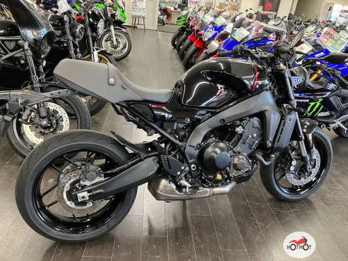 Мотоцикл YAMAHA XSR900 2022, черный фото 3