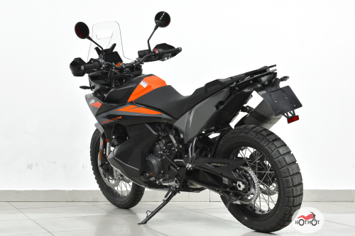 Мотоцикл KTM 890 Adventure 2023, черный фото 8