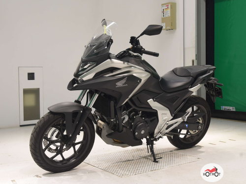 Мотоцикл HONDA NC 750X 2021, Черный фото 4