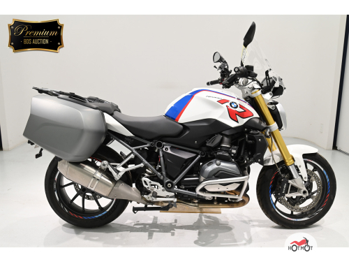 Мотоцикл BMW R1200R  2016, Белый фото 2