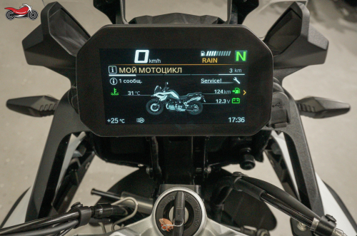 Мотоцикл BMW F 800 GS 2024, БЕЛЫЙ фото 11