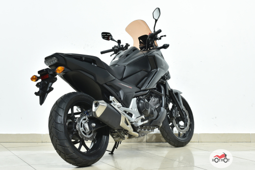 Мотоцикл HONDA NC 750X 2018, Черный фото 7