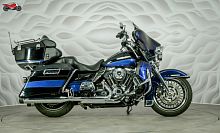 Мотоцикл Harley-Davidson Ultra Limited 2010, ЧЕРНЫЙ