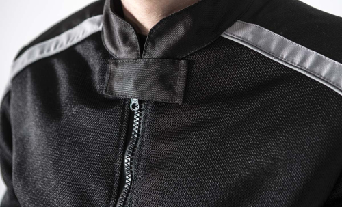 Куртка текстильная Hyperlook Aves Черно-Серый фото 11