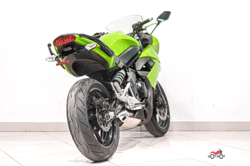 Мотоцикл KAWASAKI ER-4f (Ninja 400R) 2011, Зеленый фото 7