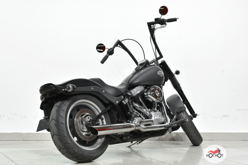 Мотоцикл HARLEY-DAVIDSON Softail Slim 2012, черный фото 7