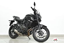 Мотоцикл YAMAHA MT-07 (FZ-07) 2020, Черный