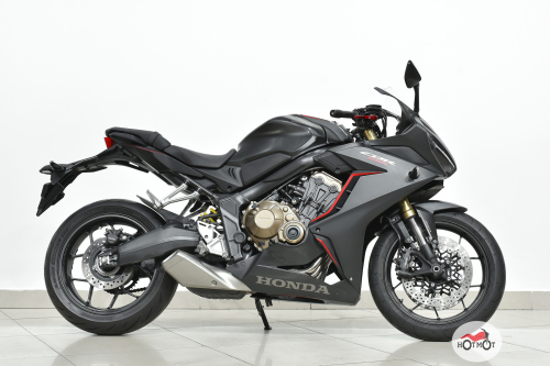 Мотоцикл HONDA CBR 650R 2019, Черный фото 3