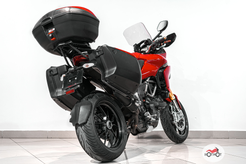 Мотоцикл DUCATI MULTISTRADA  1200  2011, Красный фото 7