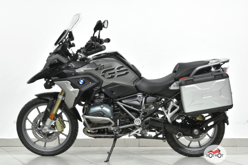 Мотоцикл BMW R 1200 GS 2018, черный фото 4