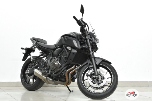 Мотоцикл YAMAHA MT-07А 2020, Черный