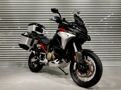 Мотоцикл Ducati Multistrada V4 2023, ЧЕРНЫЙ фото 4