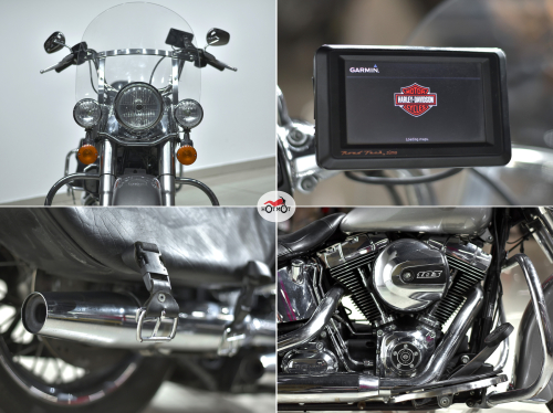 Мотоцикл Harley Davidson FLSTC Heritage Softail Classic 2016 обзор