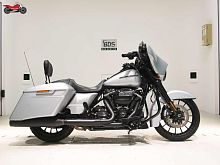 Мотоцикл Harley-Davidson Street Glide 2018, СЕРЕБРИСТЫЙ