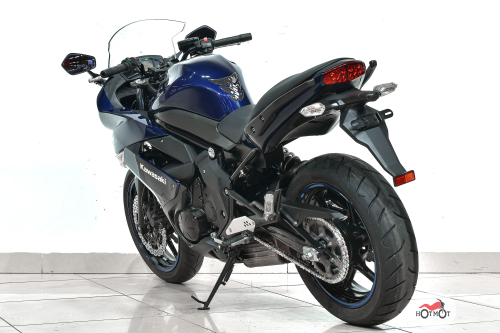 Мотоцикл KAWASAKI ER-4f (Ninja 400R) 2011, Черный фото 8