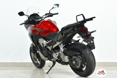Мотоцикл HONDA VFR 800X Crossrunner 2015, Красный фото 8
