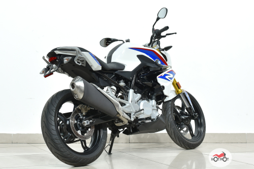 Мотоцикл BMW G 310 R 2022, серый фото 7