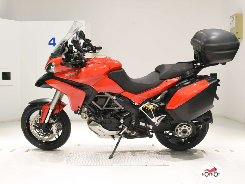 Мотоцикл DUCATI MULTISTRADA  1200  2013, Красный