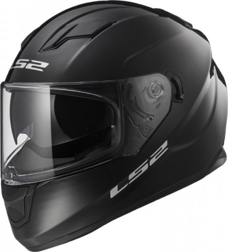 Шлем LS2 FF320 Stream Evo Solid Black фото 7