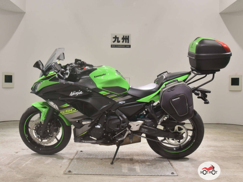 Мотоцикл KAWASAKI ER-6f (Ninja 650R) 2019, Зеленый