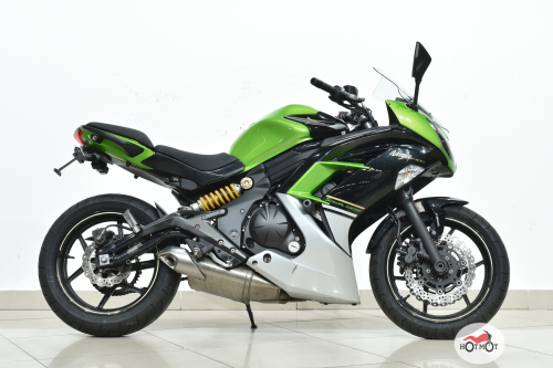 Мотоцикл KAWASAKI ER-4f (Ninja 400R) 2015, Зеленый фото 3