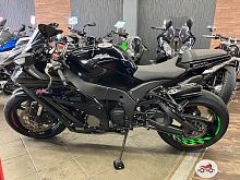 Мотоцикл KAWASAKI ZX-10R Ninja 2013, черный