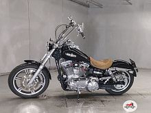 Мотоцикл HARLEY-DAVIDSON Dyna Super Glide 2007, черный