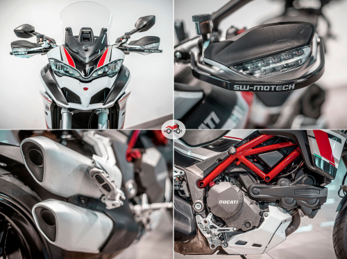 Мотоцикл DUCATI MULTISTRADA  1200  2015, БЕЛЫЙ фото 10