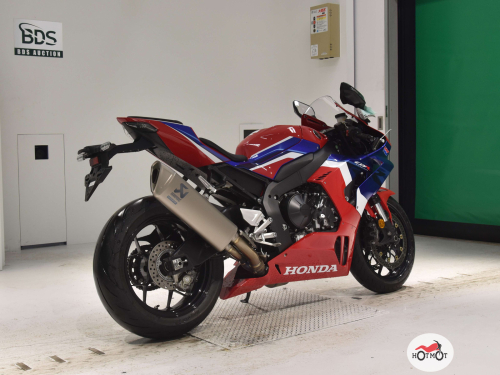 Мотоцикл HONDA CBR 1000 RR/RA Fireblade 2020, Красный фото 5