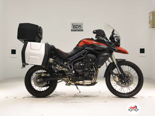 Мотоцикл TRIUMPH TIGER 800 2012, Оранжевый фото 2