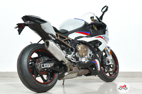 Мотоцикл BMW S 1000 RR 2020, белый фото 7