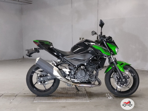 Мотоцикл KAWASAKI Z 400 2019, Черный фото 2