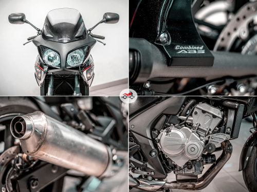 Мотоцикл HONDA CBF 600 2013, Черный фото 10