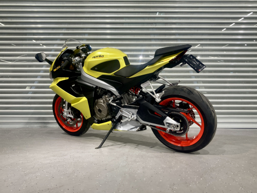 Мотоцикл Aprilia RS 660 2021, ЖЕЛТЫЙ фото 6