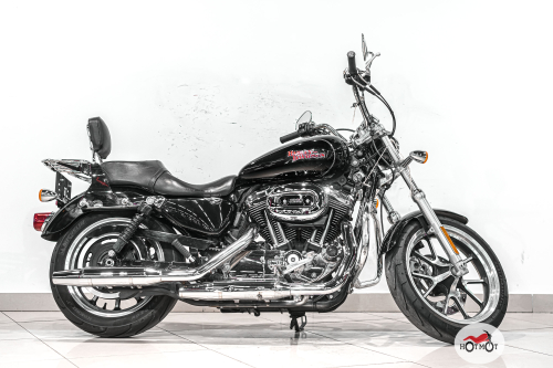Мотоцикл HARLEY-DAVIDSON Sportster 1200  2014, Черный фото 3