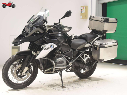 Мотоцикл BMW R 1200 GS 2016, ЧЕРНЫЙ фото 4